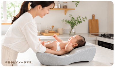 沐浴前後のお世話シーン(イメージ)