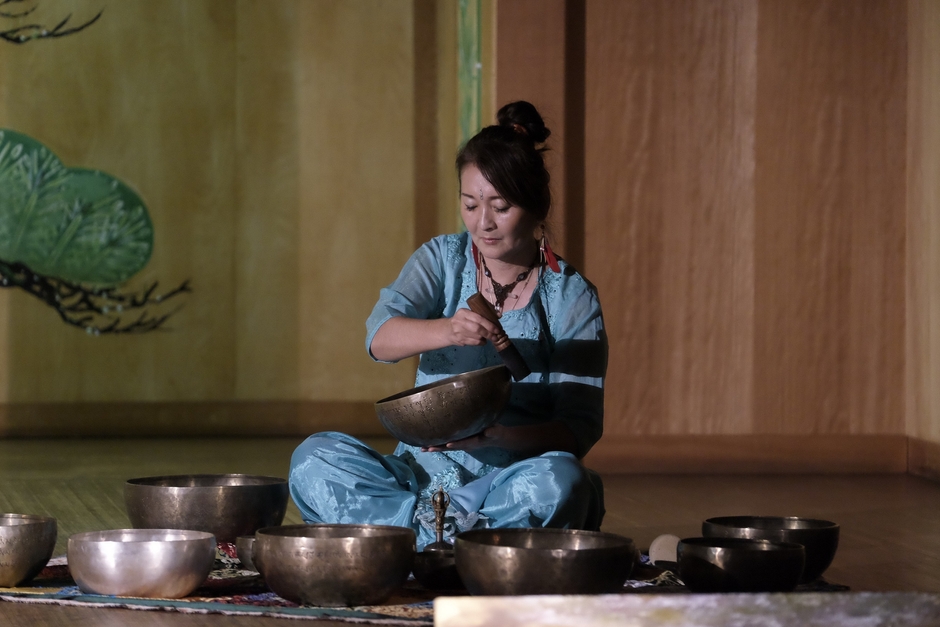 田中順子演奏風景