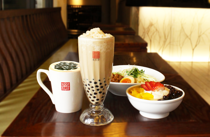 アレンジティーと台湾茶食のカフェ