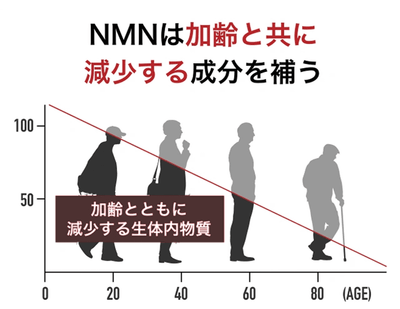 年齢に負けないNMN