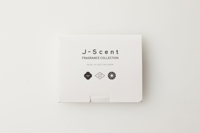 J-Scentオリジナル「香り付きあぶらとり紙」(非売品)