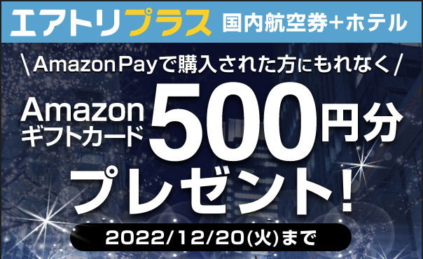 ◇有効期限なし！エアトリ旅行券125，000円分◇国内海外飛行機航空券 宿泊 その他