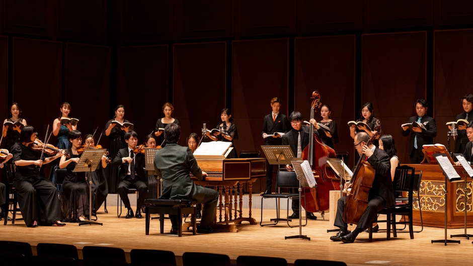 『プロムジカ使節団』メサイア公演