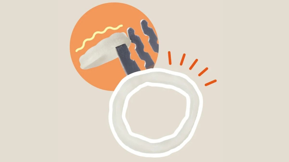 断面のナミナミ加工