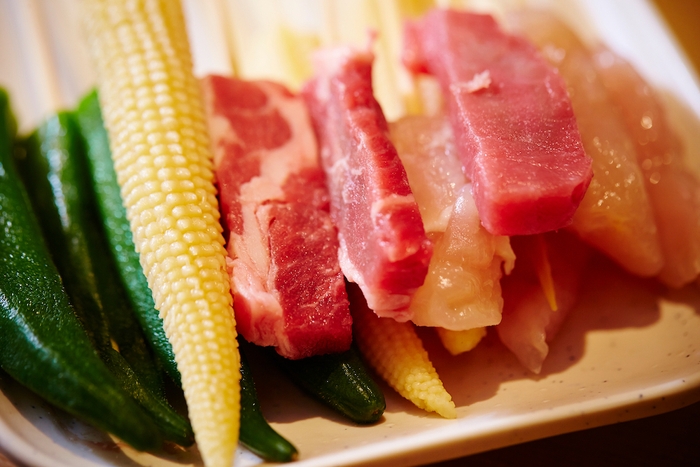 肉丸苑:串揚げ全種類