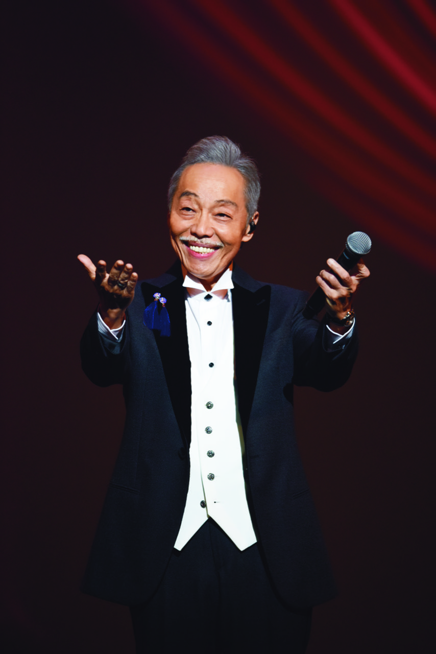 谷村新司 リサイタル2020『THE SINGER』 大阪・フェスティバルホール公演 いよいよ明日！有料ライブ配信！！