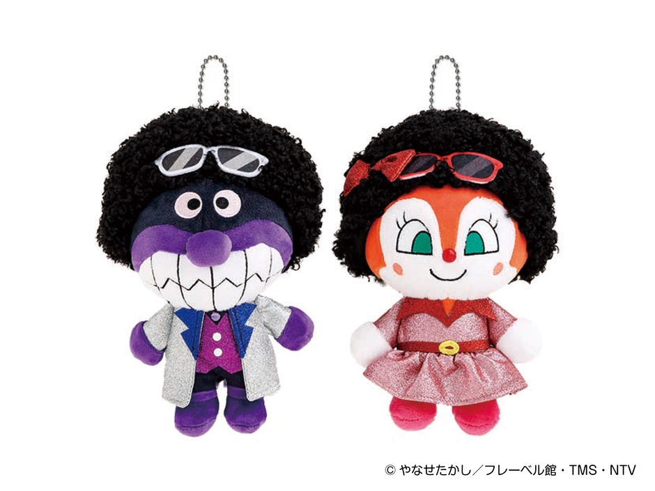 DANCE　マスコット　価格：各2,200円　店舗：ふわふわぬいぐるみやさん