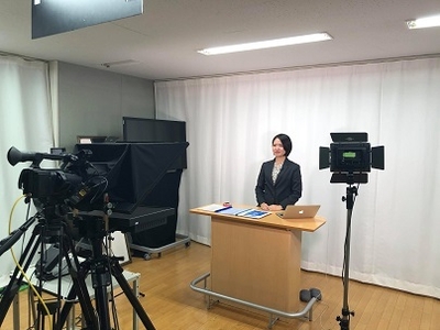 テレプロンプター講義収録体験キャンペーン2
