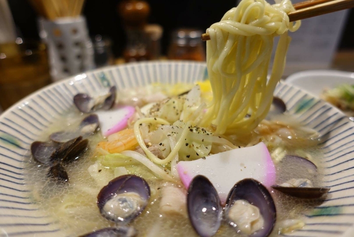 シジミコラボラーメン