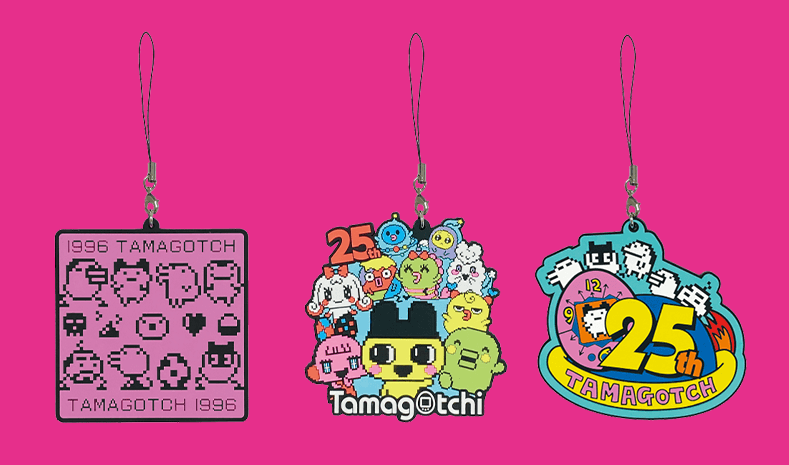 たまごっち発売25周年記念！ レトロでかわいい、たまごっちのドット絵