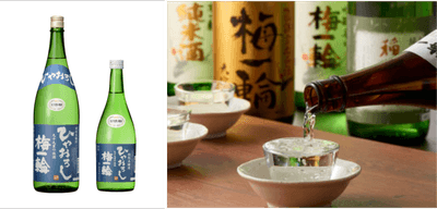 特別本醸造 ひやおろし 梅一輪 720ml ¥990(税込)