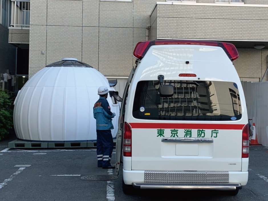 EZDOME HOUSE 使用例