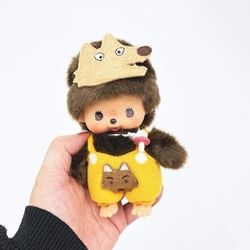 「モンチッチ」ベビチッチの赤ずきん。シリーズのオオカミベビチッチと、セットで合わせたくなる！