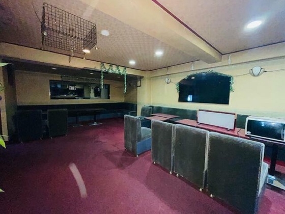 リノベーション前 店内