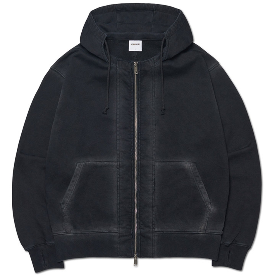 AFTER HOODED ZIP-UP 27,500円(税込)