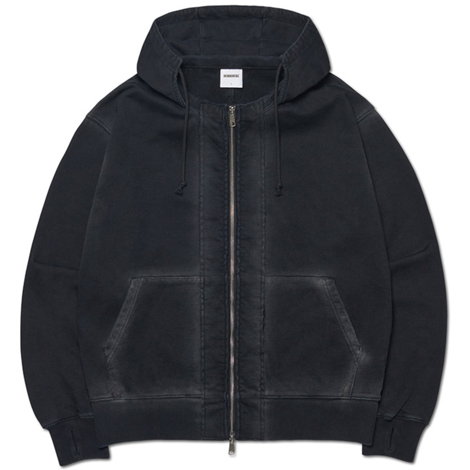 AFTER HOODED ZIP-UP 27,500円(税込)