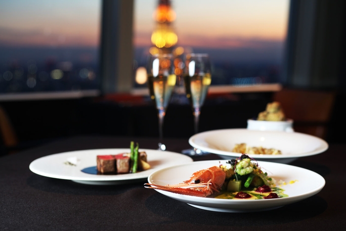 XEX ATAGO GREEN HILLS / Salvatore Cuomo Bros. クリスマスコース