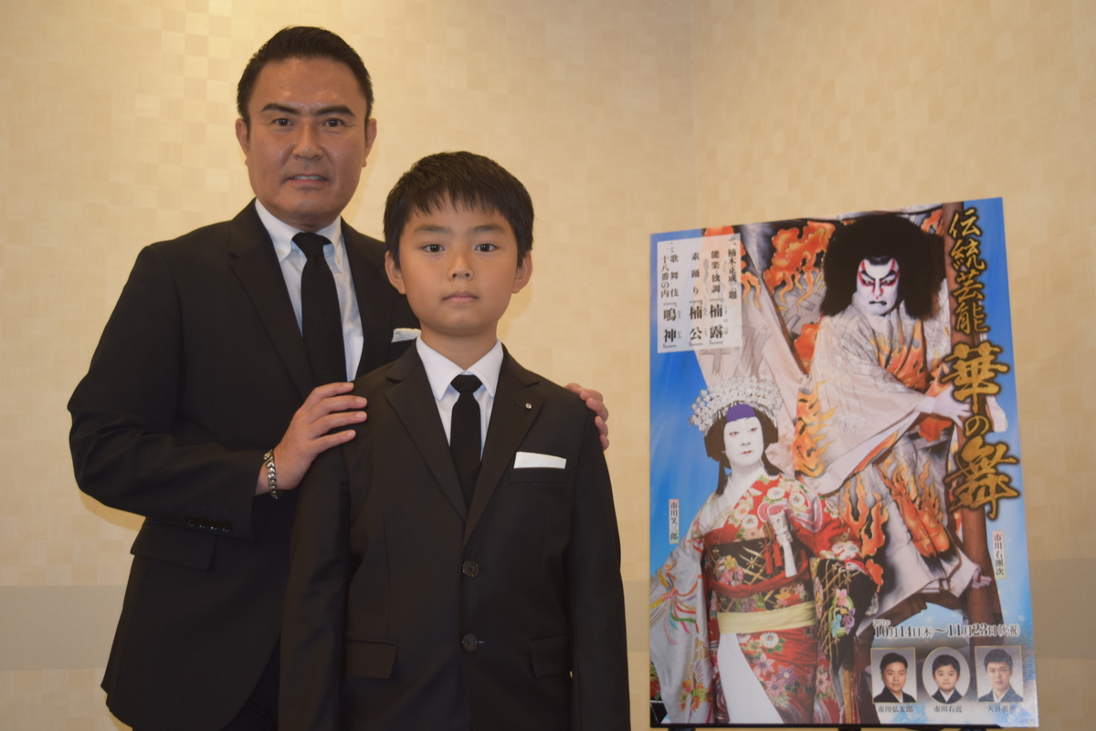 市川右團次・市川右近が語る『伝統芸能 華の舞』の魅力