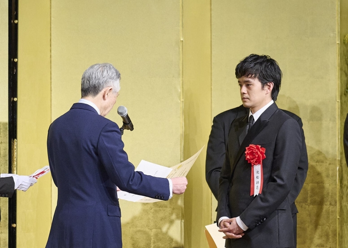 文部科学大臣新人賞　池松 壮亮さん(俳優)