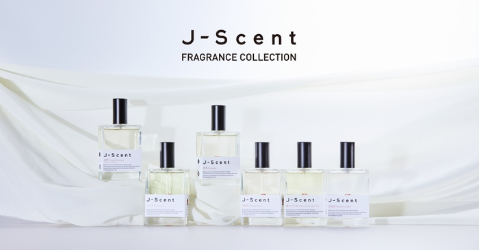 和の香りの香水ブランドJ-Scent