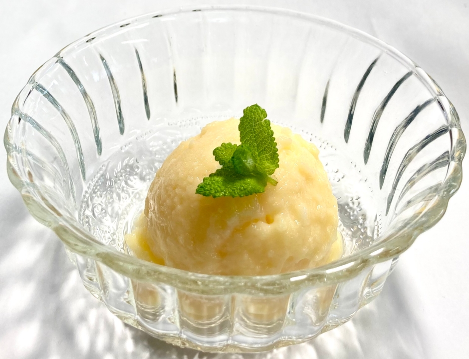 グルテンフリーカスタードアイスクリーム