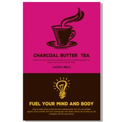 バター香る紅茶が爆誕？！累計販売数280万杯分突破した チャコールバターコーヒーよりチャコールバター紅茶が登場