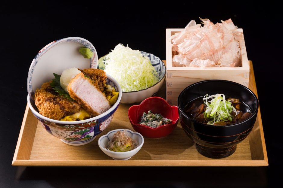 極厚!とじないかつ丼