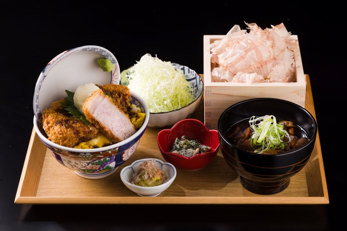 極厚！とじないかつ丼