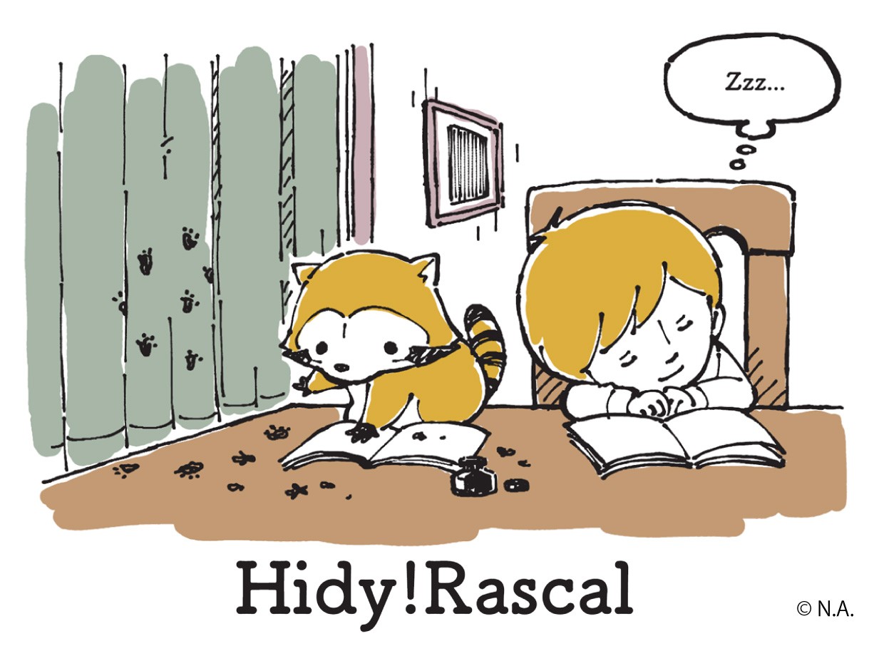 『あらいぐまラスカル』の新ブランド「Hidy!Rascal」の本格展開がスタート！初のポップアップショップを東京ソラマチで開催し、新たに約30アイテムが登場