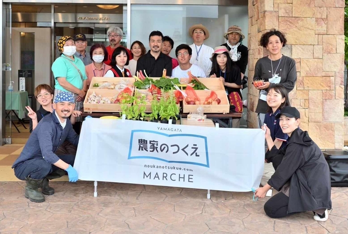 農家のつくえと生産者