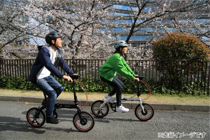 【TRANS MOBILLY NEXT163-S】走行イメージ