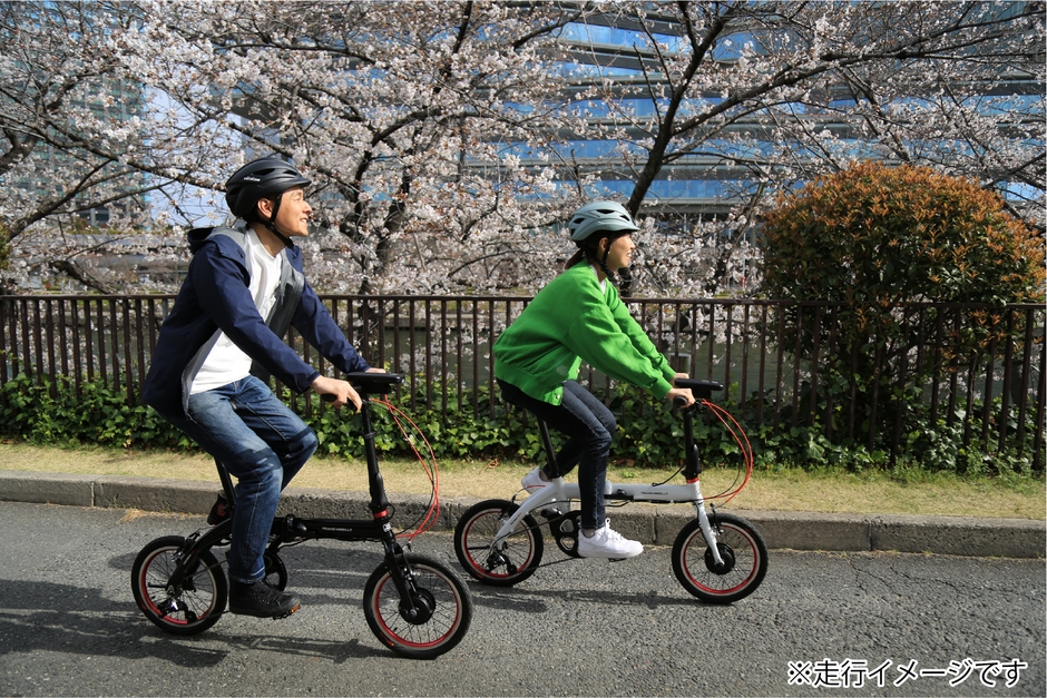 【TRANS MOBILLY NEXT163-S】走行イメージ