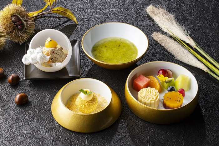 写真② スイーツ5種