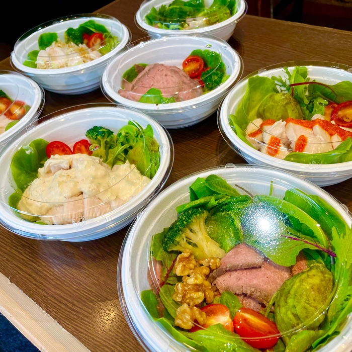 豊富なメニュー