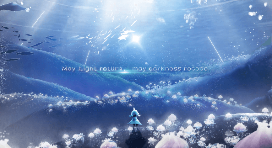 光は再び 闇を払う