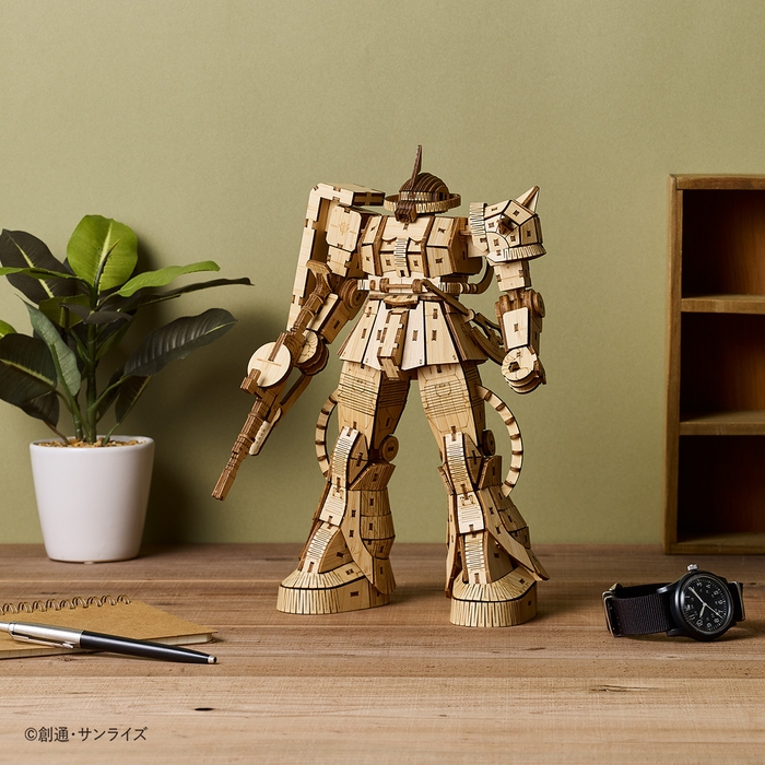 Bamboo Art wa-gu-mi MS-06S シャア専用ザクII (シーン)