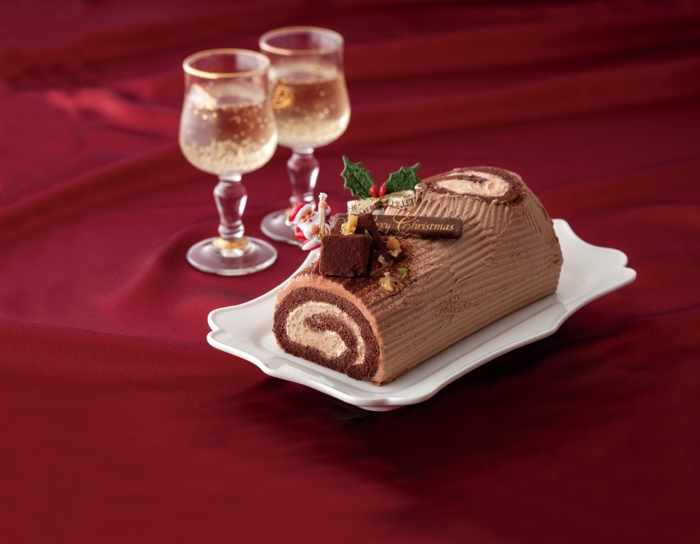 90%糖質OFF「ブッシュドノエル」