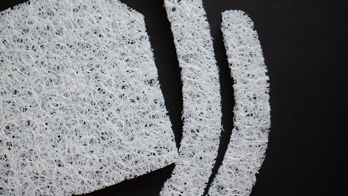 3Dメッシュスプリング