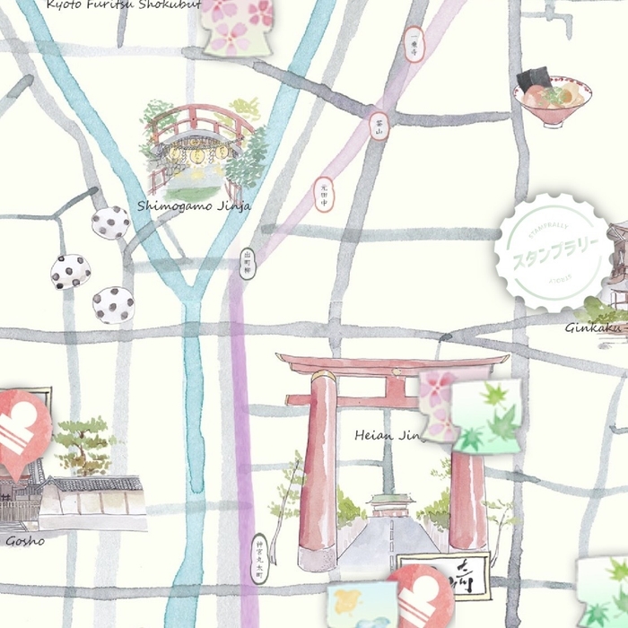 デジタルマップ(施設情報)