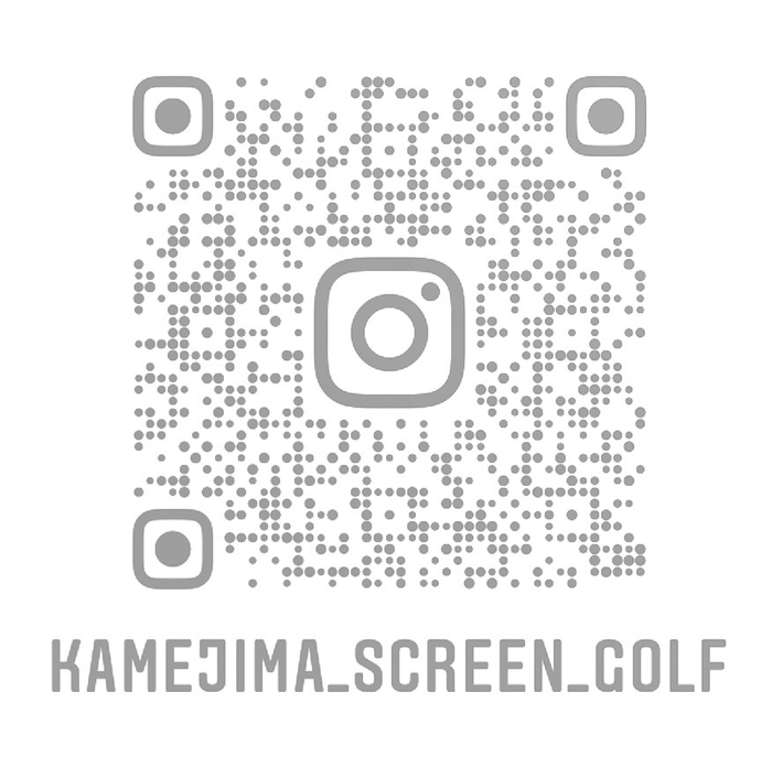 亀島SCREEN GOLF Instagram