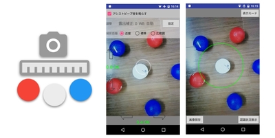 ボッチャメジャーのアイコン／アプリ画面