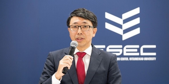 ESEC佐伯和人センター長