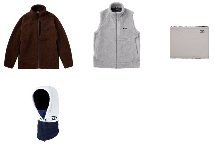 DAIWA:Less Micro Plastic(R) 2022秋冬商品商品展開概要