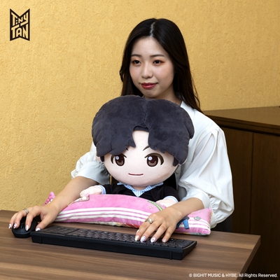 PCクッション TinyTAN SUGA(イメージ)