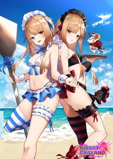 【カスト&ポクス(水着)】・CV. 築山苑佳