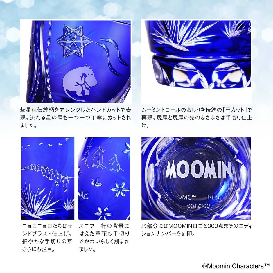 詳細画像（ムーミンとニョロニョロ）