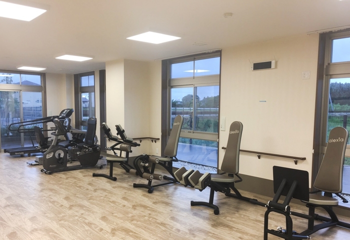 流星台ケアセンターそよ風<機能訓練スペース>