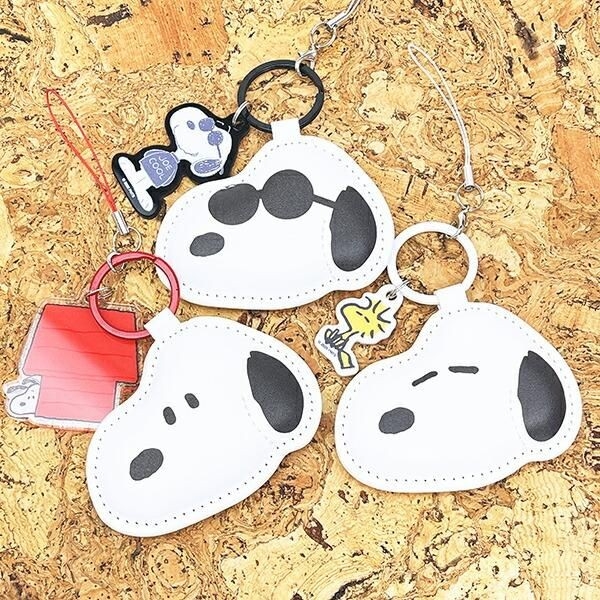 スヌーピーのストラップ