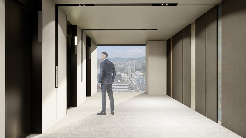 7～19F オフィスフロア EVホール