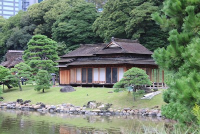 松の御茶屋 外観